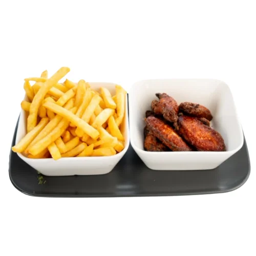 6er Chicken Wings - Süß-/Sauersauce